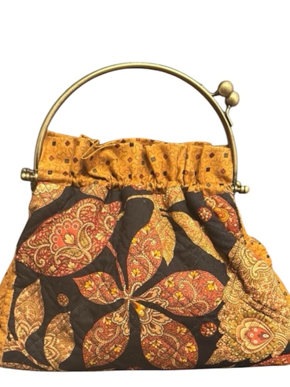 Handmade Quilted Patchwork Handbag